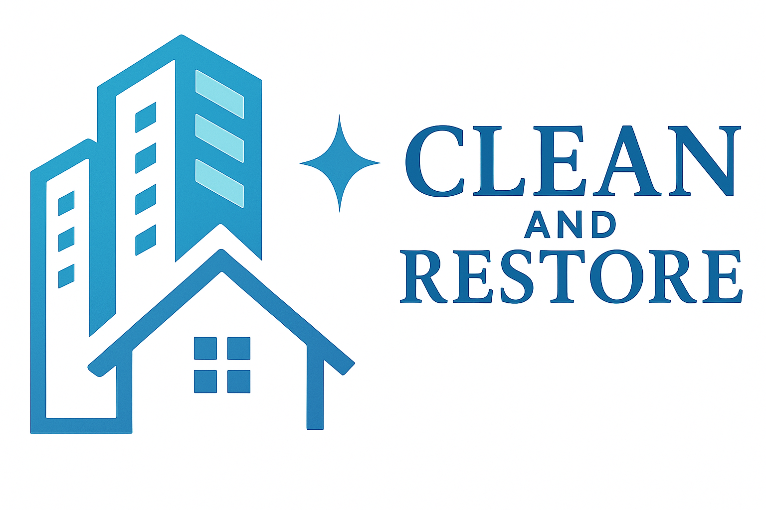 Clean and Restore Logo
